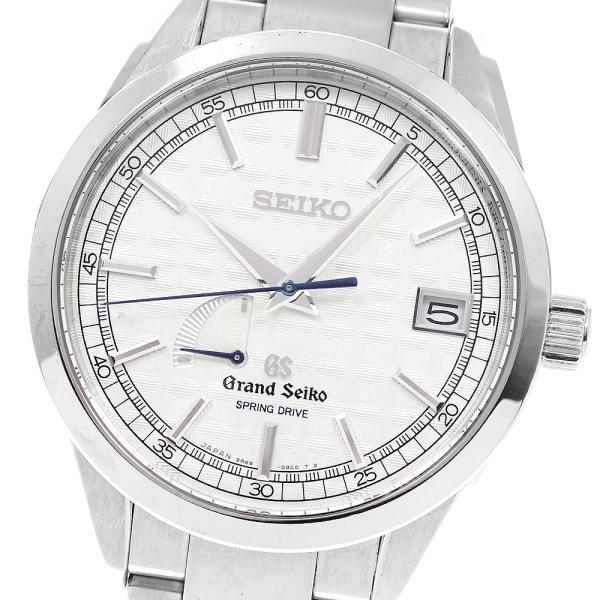 セイコー SEIKO SBGA111/9R65-0BP0 グランドセイコー スプリングドライブ 10周年記念 1500本限定 メンズ 箱・保証書付き_939638 SEIKO（セイコー） SEIKO SBGA111/9R65-0BP0 グランドセイコー