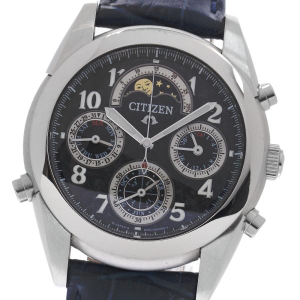 CITIZEN（シチズン） CITIZEN CTU57-0811/6770-T001424 カンパノラ 黒
