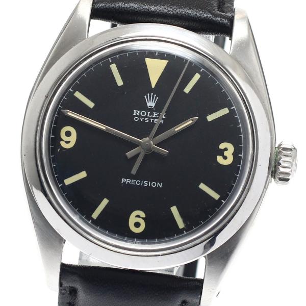 ROLEX（ロレックス） 訳あり ROLEX 6426 オイスター プレシジョン cal