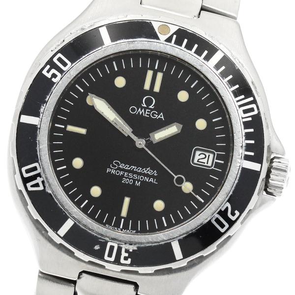 【ジャンク品】OMEGA オメガシーマスター200デイトクォーツボーイズ OMEGA（オメガ） シーマスター200m デイト クォーツ メンズ _945614