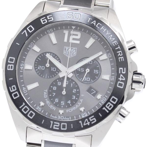 TAG Heuer タグ・ホイヤー フォーミュラ1 クロノグラフ CAZ1011 TAG HEUER（タグ・ホイヤー） TAG HEUER CAZ1011 フォーミュラ1 デイト
