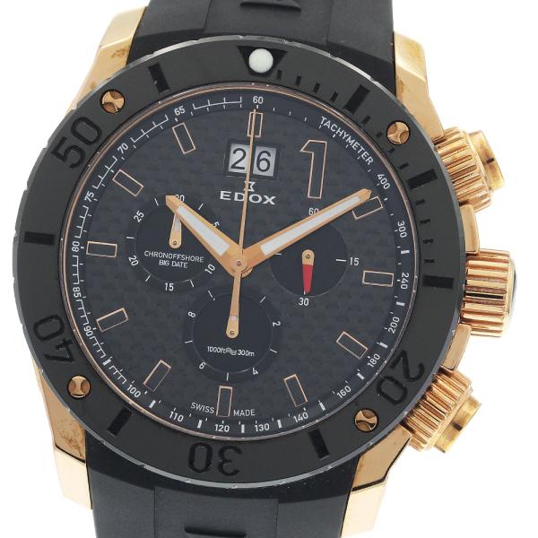 EDOX クラスワン ビッグデイト クロノグラフ 10020-37N-NRO EDOX（エドックス） EDOX 10020-37R-NIR クロノオフショア1 クロノ