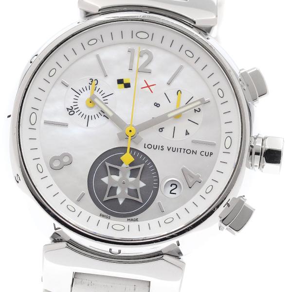 美品　ルイヴィトン時計 タンブール ラブリーカップ クロノグラフQ132C LOUIS VUITTON（ルイ・ヴィトン） LOUIS VUITTON Q132C タンブール