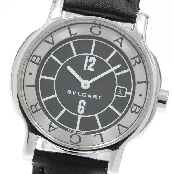 BVLGARI（ブルガリ） BVLGARI ST29S ソロテンポ デイト クォーツ