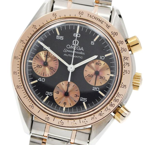 ベルト訳あり オメガ OMEGA 175.0033 スピードマスター PGコンビ クロノグラフ Cal.3220 自動巻き メンズ 保証書付き_946666 OMEGA（オメガ） ベルト訳あり OMEGA 175.0033 スピードマスター PG