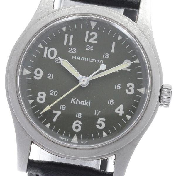 HAMILTON（ハミルトン） HAMILTON 9415A カーキ 手巻き ボーイズ