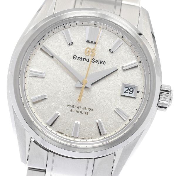 セイコー SEIKO SLGH015/9SA5-00G0 グランドセイコー エボリューション9 時計塔90周年 御影石 和光限定 AT 良品 箱・保証書付_946906 SEIKO（セイコー） SEIKO SLGH015/9SA5-00G0 グランドセイコー