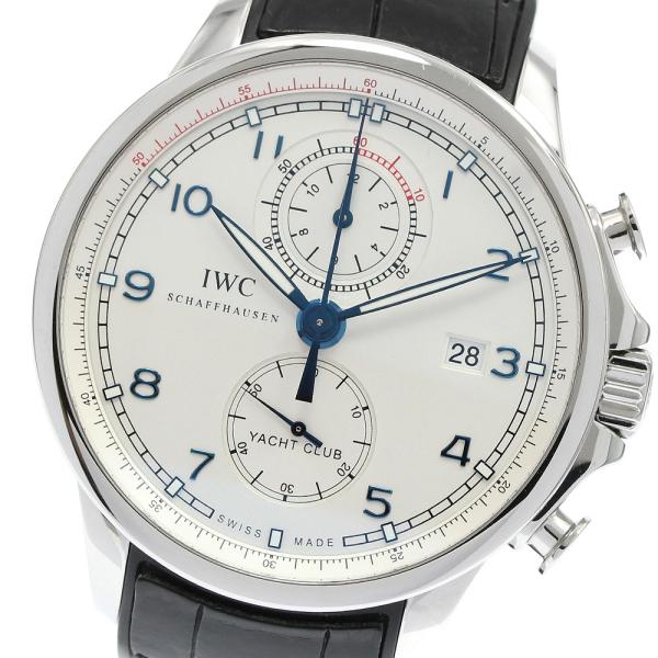 IWC SCHAFFHAUSEN IW390216 ポルトギーゼ ヨットクラブ オーシャンレーサー クロノグラフ 自動巻き メンズ 保証書付き_947141 IWC SCHAFFHAUSEN（IWCシャフハウゼン） IWC SCHAFFHAUSEN IW390216