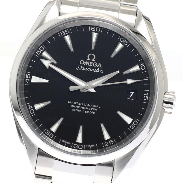 オメガ OMEGA 231.10.42.21.01.003 シーマスター アクアテラ 150 デイト 自動巻き メンズ 良品 保証書付き_951380 OMEGA（オメガ） OMEGA 231.10.42.21.01.003 シーマスター アクアテラ