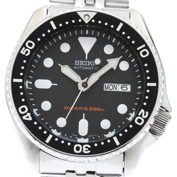 SEIKO（セイコー） SEIKO 7S26-0020 ダイバーズ ブラックボーイ 逆輸入