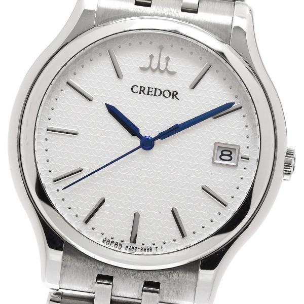 SEIKO セイコークレドール 8J86-7A00 18KT/SS 余りコマ3個 SEIKO（セイコー） SEIKO GCAZ057/8J86-7A00 クレドール シグノ