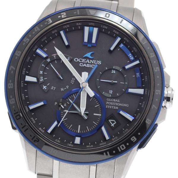 CASIO（カシオ） CASIO OCW-G1200-1AJF オシアナス GPS デイト