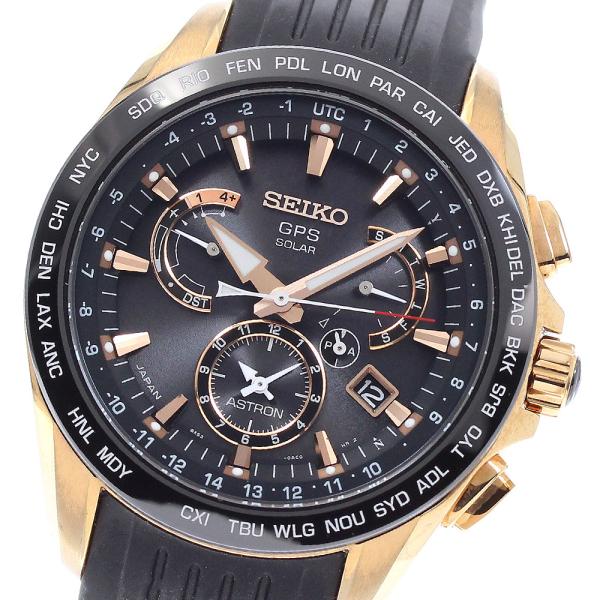 稼動 SEIKOアストロンGPSソーラーSBXB055/8X53-0AC0-2 SEIKO（セイコー） SEIKO SBXB055/8X53-0AC0-2 アストロン GPS