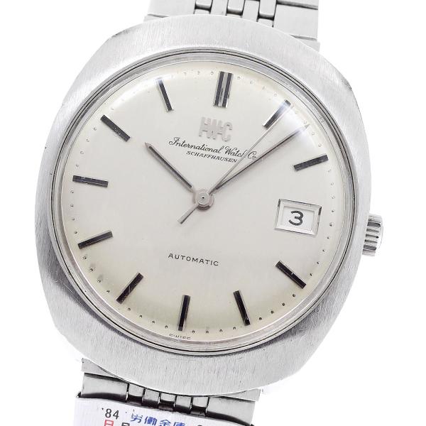 IWC Automatic 自動巻き時計　シャフハウゼン IWC SCHAFFHAUSEN（IWCシャフハウゼン） IWC IWC SCHAFFHAUSEN デイト