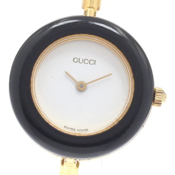 GUCCI（グッチ） GUCCI 11/12.2 チェンジベゼル クォーツ レディース