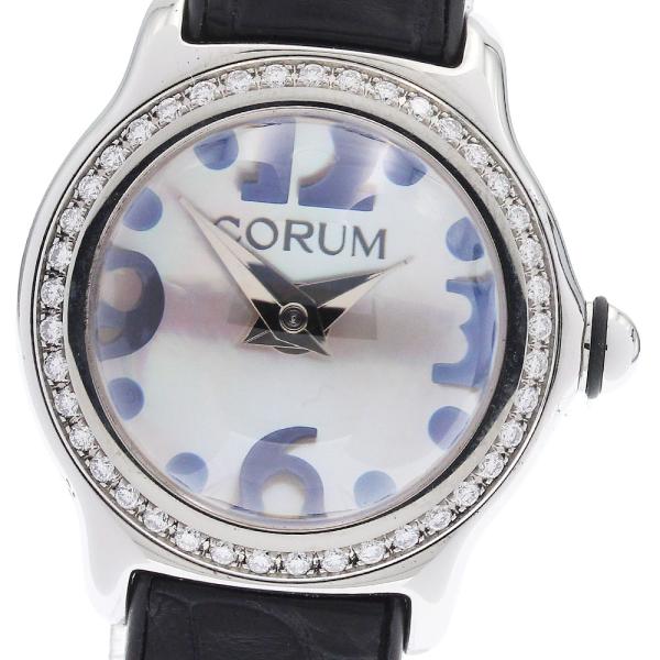 CORUM（コルム） CORUM 101.151.47 バブル ダイヤベゼル クォーツ