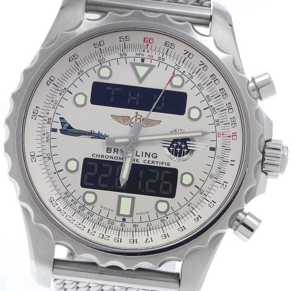 ス*チ様 ブライトリング　クロノスペース　A78365 ブライトリング（BREITLING） BREITLING A78365 クロノスペース 多機能