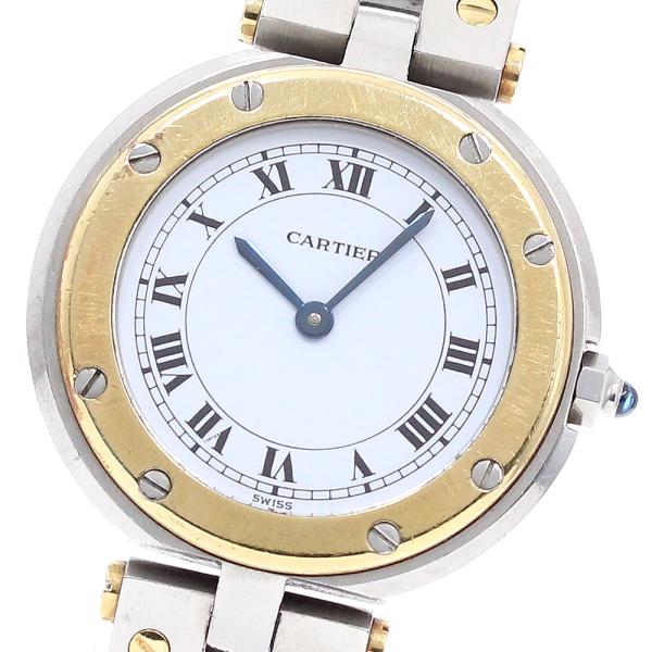 カルティエ CARTIER 84038288 サントスラウンドSM クォーツ レディース _949475 Cartier（カルティエ） CARTIER 84038288 サントスラウンドSM クォーツ