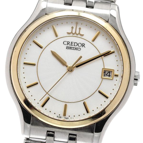 SEIKO（セイコー） SEIKO GCAZ010/8J86-7A00 クレドール デイト