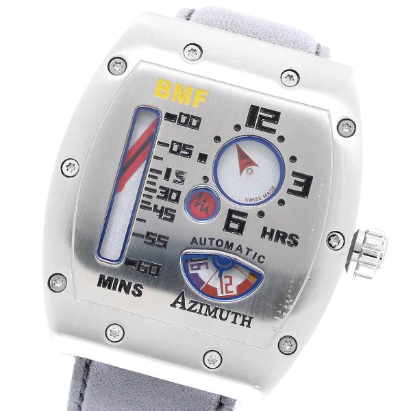 アジムート AZIMUTH AM1MGBSR メカ1BMF レトログラード 自動巻き メンズ _949589 アジムート（AZIMUTH） AZIMUTH AM1MGBSR メカ1BMF レトログラード