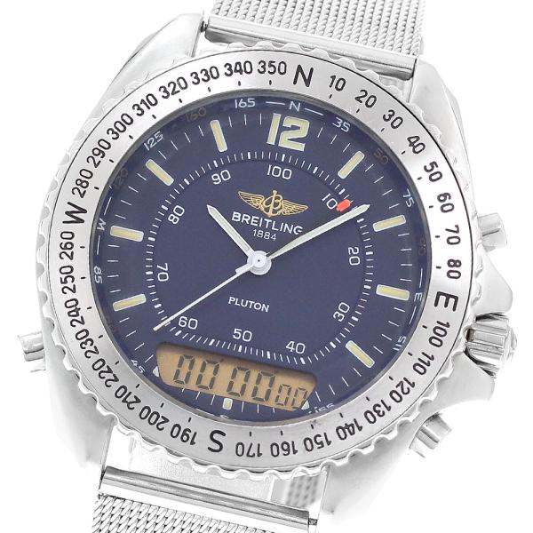ブライトリング（BREITLING） BREITLING A51038 プルトン 多機能