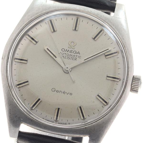 【OMEGA】オメガ ジュネーブ ヴィンテージ Cal.552 165.041 自動巻き メンズ_721121 OMEGA（オメガ） OMEGA 165.041 ジュネーブ MEISTER Cal.552