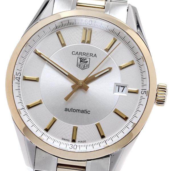 タグホイヤー TAG HEUER WV215A カレラ キャリバー5 デイト 自動巻き メンズ _950391 TAG HEUER（タグ・ホイヤー） TAG HEUER WV215A カレラ キャリバー5