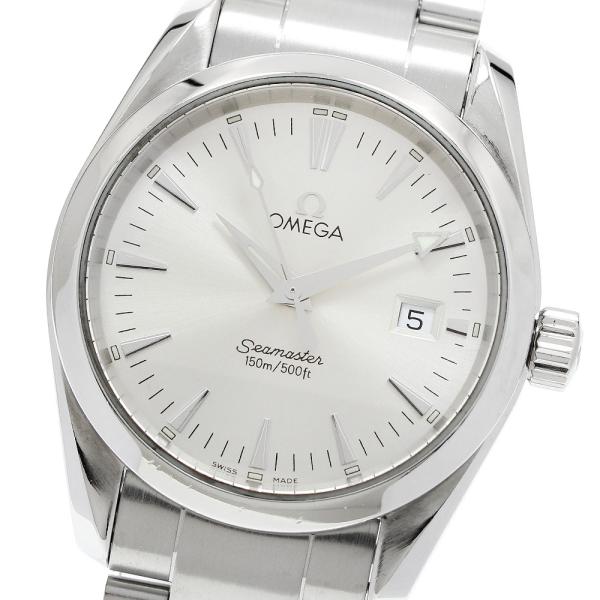 OMEGA  シーマスター アクアテラ デイト 2518.30 OMEGA（オメガ） OMEGA 2518.30 シーマスター アクアテラ デイト