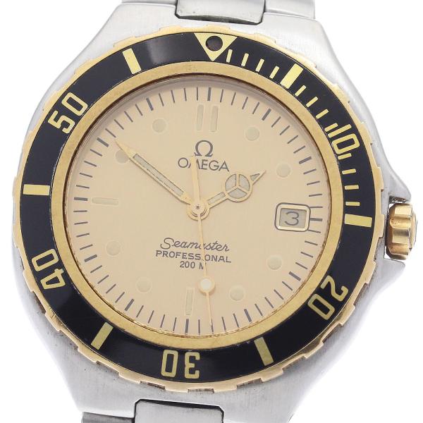 OMEGA（オメガ） シーマスター200 デイト YGベゼル クォーツ メンズ