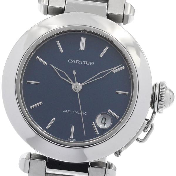 カルティエ CARTIER W31014M7 パシャC デイト 自動巻き ボーイズ _951314 Cartier（カルティエ） CARTIER W31014M7 パシャC デイト 自動巻き