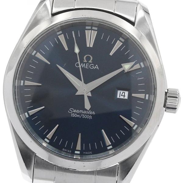 OMEGA Seamaster シーマスター アクアテラ デイト クォーツ OMEGA（オメガ） 訳あり OMEGA 2517.80 シーマスター アクアテラ