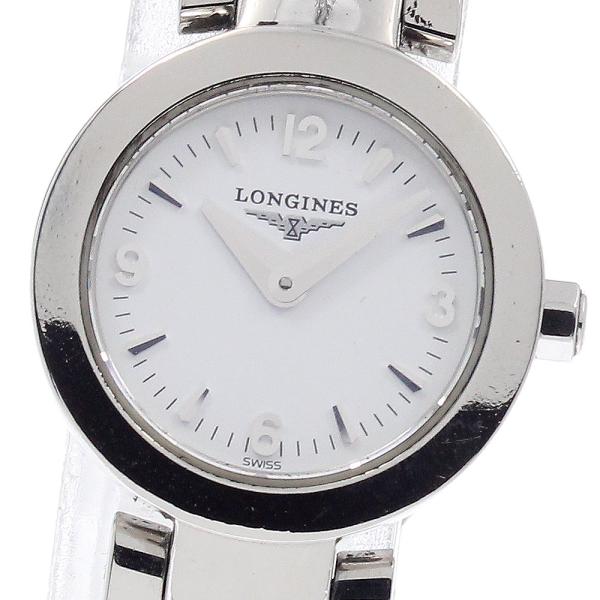 ロンジン LONGINES L5.174.4 ドルチェビータ クォーツ レディース 保証書付き_951531