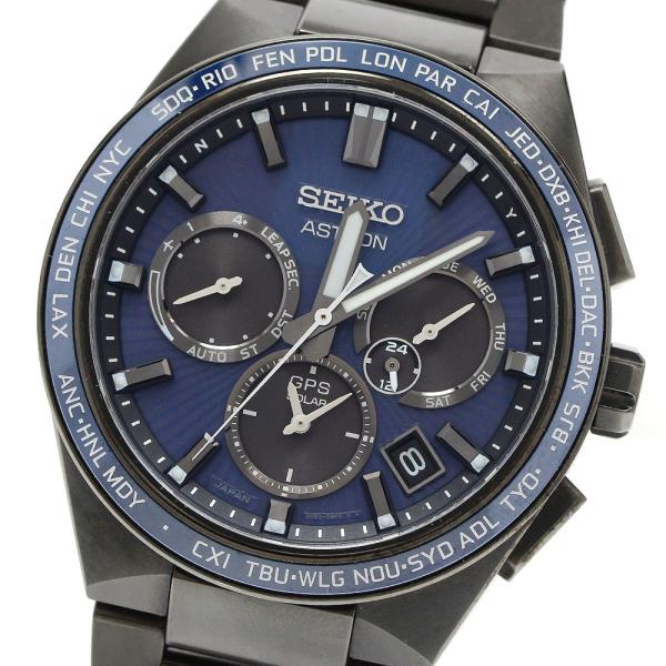 セイコー SEIKO SBXC121/5X53-0BV0 アストロン ネクスター GPS ソーラー電波 メンズ 良品 箱・保証書付き_951739 SEIKO（セイコー） SEIKO SBXC121/5X53-0BV0 アストロン ネクスター