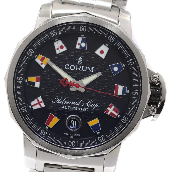 コルム CORUM 01.0003 アドミラルズカップ トロフィー41 デイト 自動巻き メンズ _951831 CORUM（コルム） CORUM 01.0003 アドミラルズカップ トロフィー41