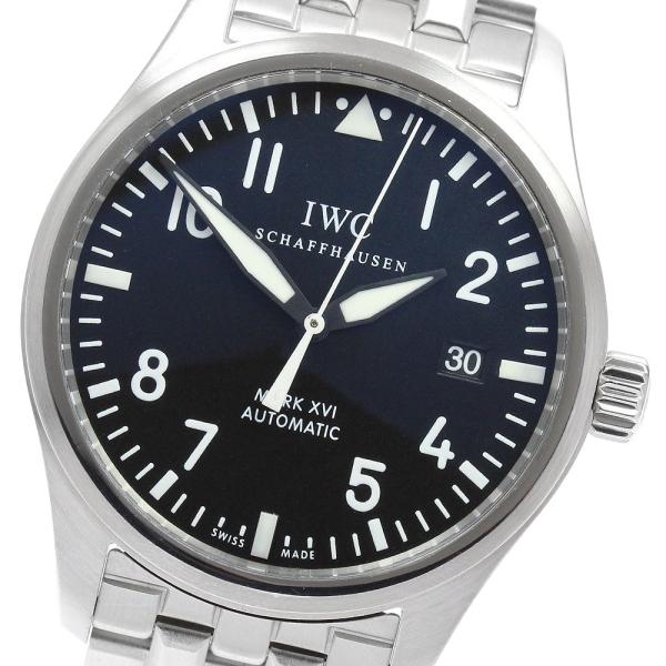 IWC IWC SCHAFFHAUSEN IW325504 パイロット・ウォッチ マークXVI デイト 自動巻き メンズ 保証書付き_951863