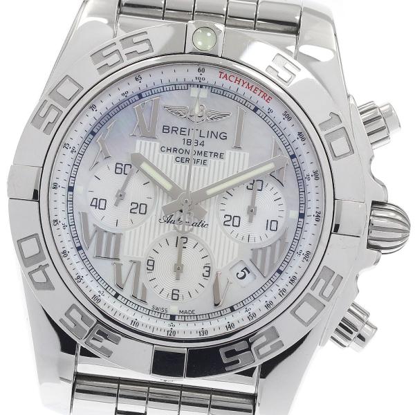 ブライトリング BREITLING AB0110 クロノマット44 クロノグラフ 自動巻き メンズ 箱付き_847582 ブライトリング（BREITLING） BREITLING AB0110 クロノマット 44