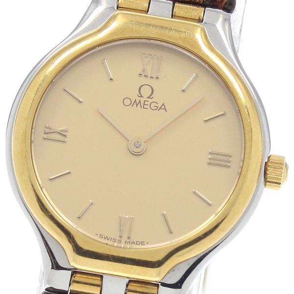 OMEGA（オメガ） デビル クォーツ レディース 内箱付き_952665