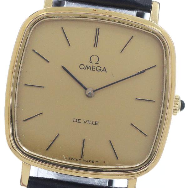 オメガ OMEGA デビル スクエア Cal.625 OMEGA（オメガ） OMEGA 111.0118 デビル Cal.625 スクエア 手巻き