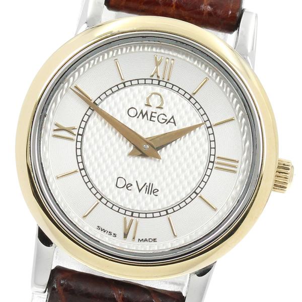 OMEGA（オメガ） デビル YGベゼル クォーツ レディース _953481