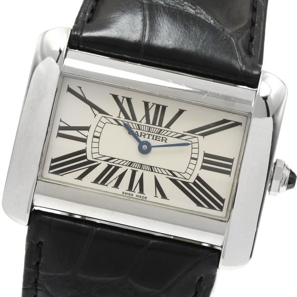Cartier（カルティエ） CARTIER W6300655 タンクディヴァンLM クォーツ