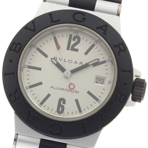 BVLGARI（ブルガリ） BVLGARI AL29TA アルミニウム デイト クォーツ