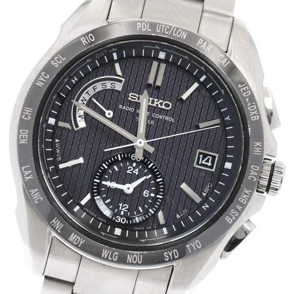 SEIKO セイコー　8B54-0AK0 ブライツ　ワールドタイム電波ソーラー SEIKO（セイコー） SEIKO SAGA131/8B54-0AR0 ブライツ ワールドタイム