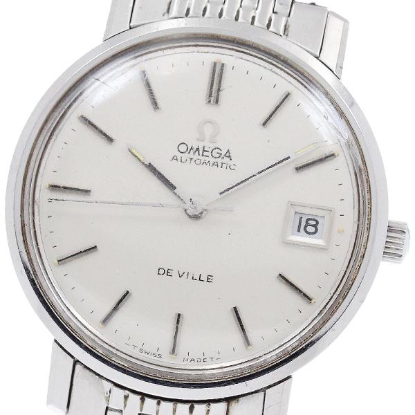 オメガ OMEGA 166.0161 デビル Cal.1012 デイト 自動巻き メンズ _965081 OMEGA（オメガ） OMEGA 166.0161 デビル デイト cal.1012 自動巻き