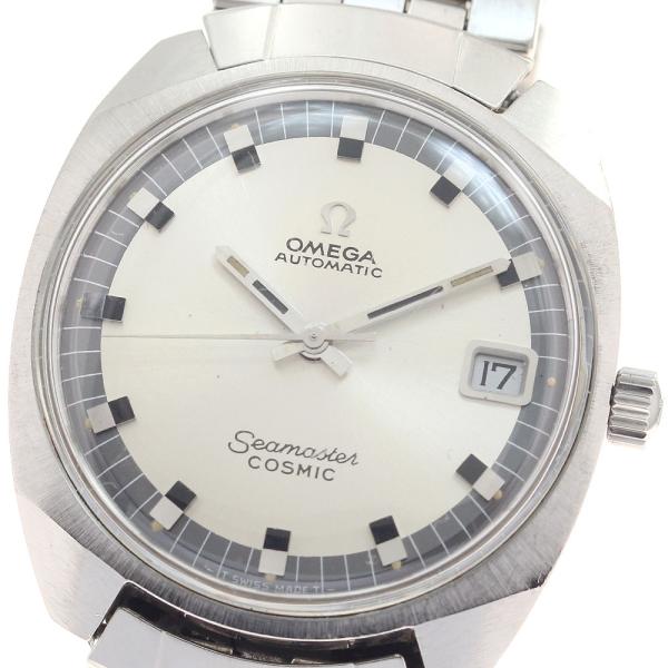 オメガ OMEGA 166.022-T00L 105 シーマスターコスミック デイト 自動巻き メンズ _951766 OMEGA（オメガ） OMEGA 166.022-T00L 105 シーマスターコスミック
