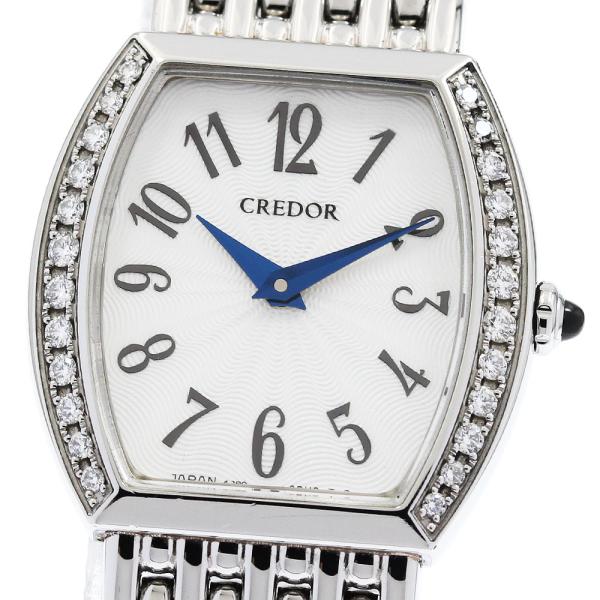 SEIKO（セイコー） SEIKO 4J80-0AZ0/GSAW979 クレドール シグノ ダイヤ
