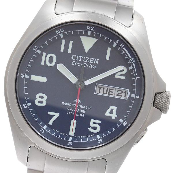 CITIZEN（シチズン） CITIZEN H100-R014731/AT6080-53L プロマスター