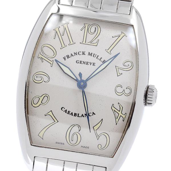 フランクミュラー FRANCK MULLER 2852 カサブランカ 自動巻き メンズ _956380 FRANCK MULLER（フランクミュラー） FRANCK MULLER 2852 カサブランカ