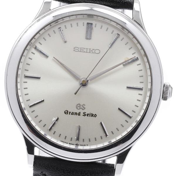 最終出品！訳あり　グランドセイコー GS 9581-7000 クォーツ メンズ SEIKO（セイコー） SEIKO SBGS001/9581-7000 グランドセイコー