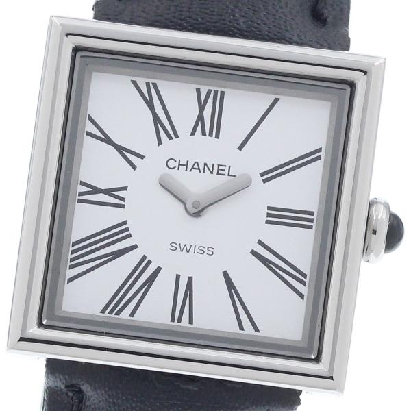 CHANEL（シャネル） マドモアゼル クォーツ レディース 美品 _956769