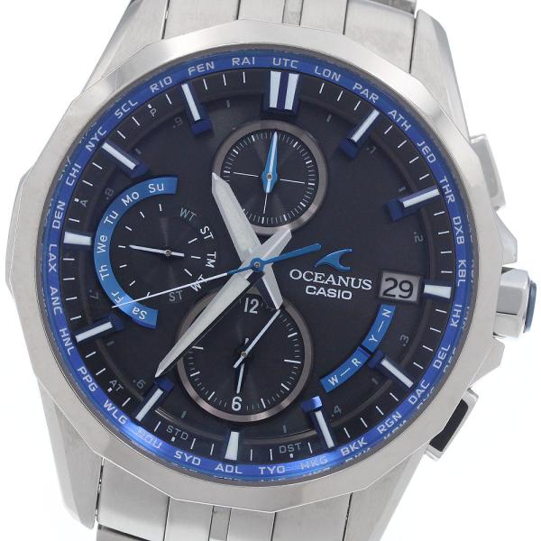 CASIO オシアナス　s3000 CASIO（カシオ） CASIO OCW-S3000-1AJF オシアナス デイデイト